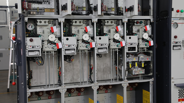 Unidad principal del anillo - Sf6 Gas Aislada SwitchGear -3