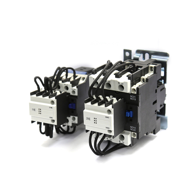 Contactor de condensador de potencia de bajo voltaje CJ19