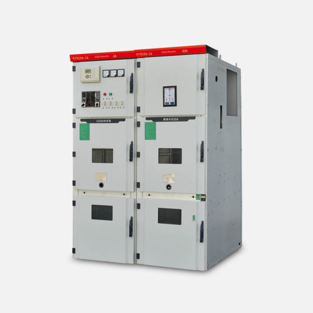 Tablero de distribución con caja metálica de CA movible de tipo blindado mediano KYN28