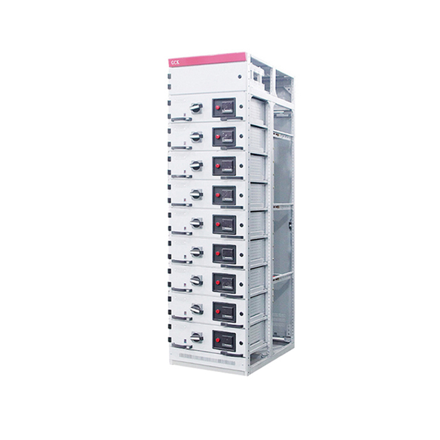 Gabinete de interruptores del sistema de alimentación auxiliar extraíble de 660 V