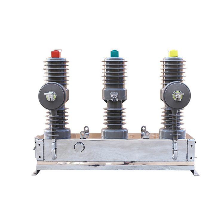 Controle el disyuntor automático al vacío de 12 kV para exteriores