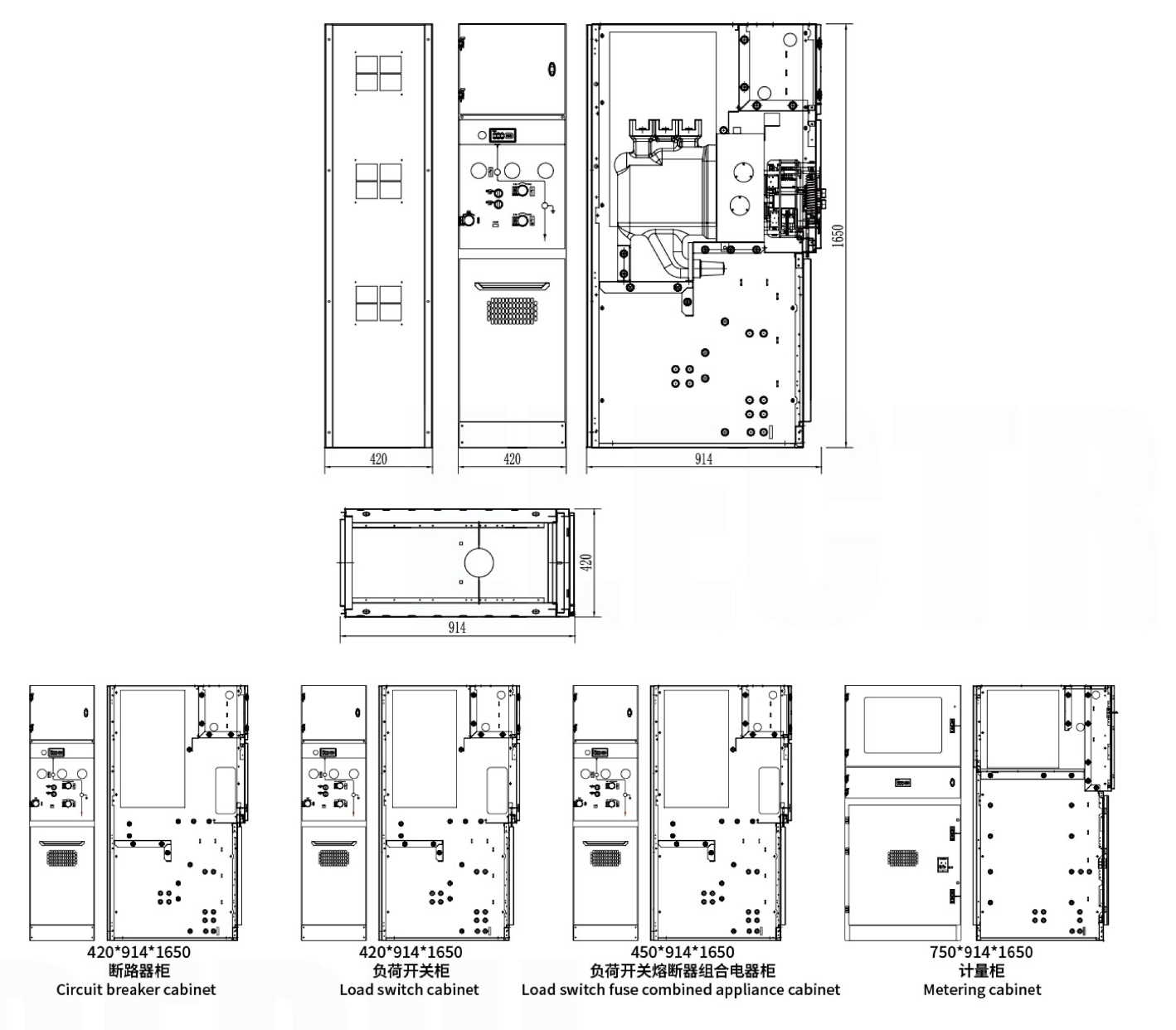Diagrama de estructura GTXGN-12