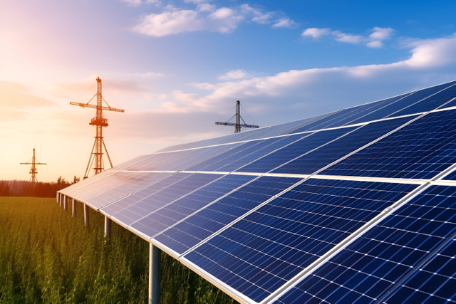  <span style="font-size:15px;">Sistema de Distribución Fotovoltaica</span> 