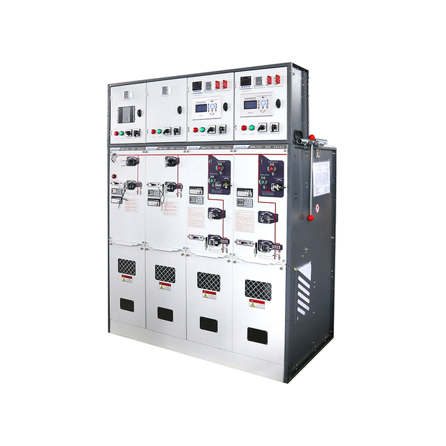 Aparamenta aislada en gas SF6 RM6 de 12 kV