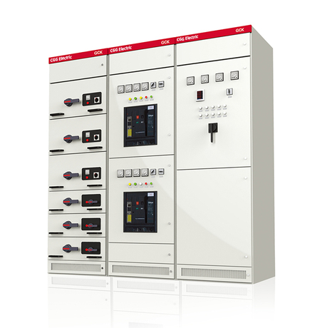 Centro de control de motores con caja metálica Equipo de distribución de energía de fábrica de 440 V