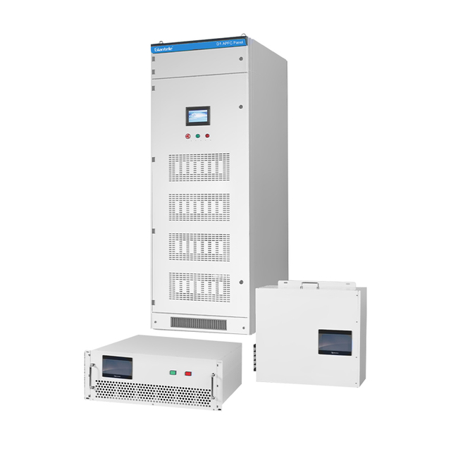 Panel de corrección del factor de potencia automática APFC