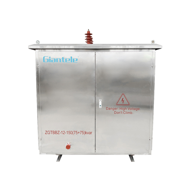 Dispositivo de compensación de potencia reactiva de alto voltaje para exteriores 