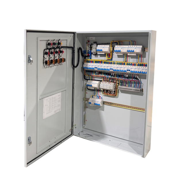 Panel de iluminación Tablero de distribución de bajo voltaje