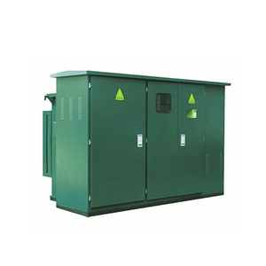 Tipo de caja eléctrica Transformador montado en pedestal del sistema de alimentación de 6 kV
