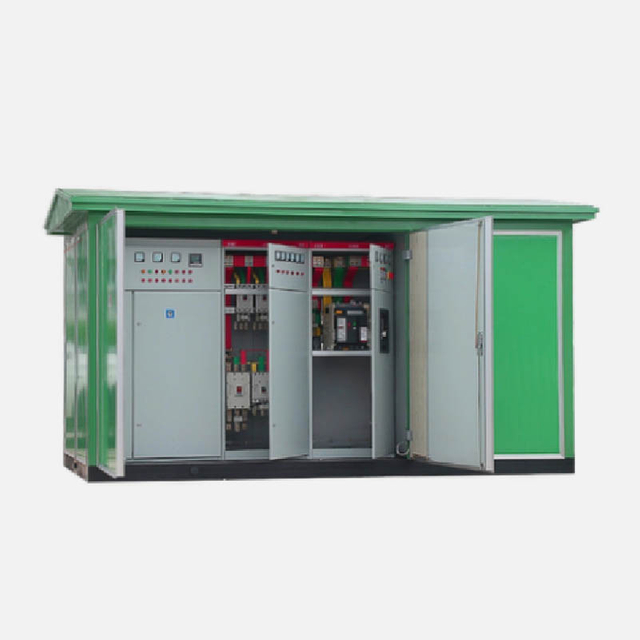 Subestación prefabricada exterior-YBM