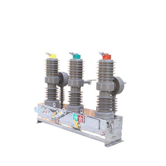Disyuntor inteligente impermeable de vacío de poste de telégrafo de 33kV