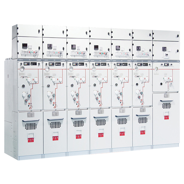 Unidad principal de anillo sin SF6 de 12kV - Agua de interruptores aislados de aire - Protección ecológica del medio ambiente