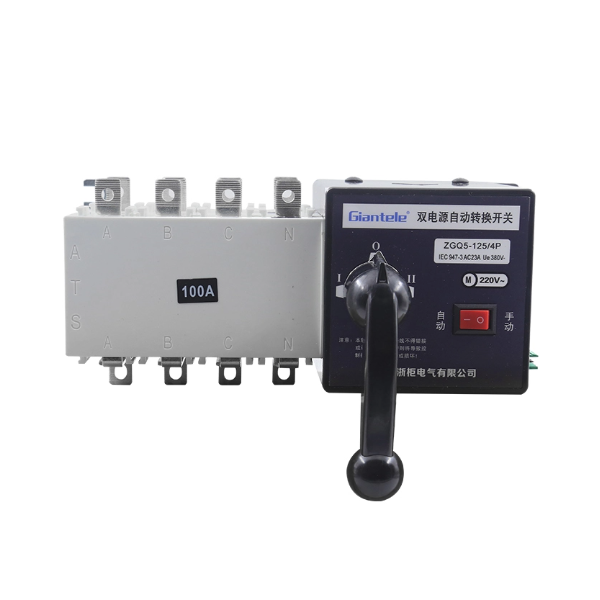 Diferencia entre un interruptor de transferencia automática (ATS) y un tablero de distribución