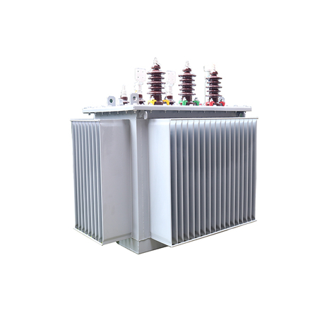 Transformador de aceite del sistema de energía Kva MV 20kV