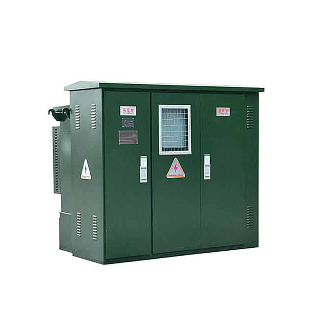 Subestación de apartamento MV compacta de 7,2 kV