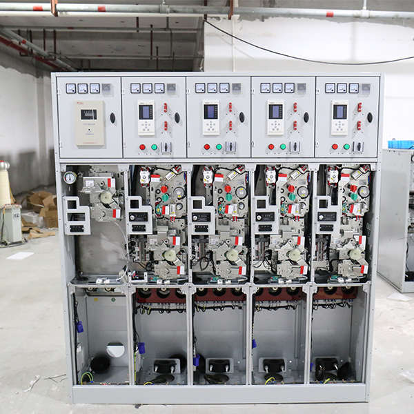 Impulsando el futuro: cómo los conmutadores de media tensión transforman las plantas de generación de energía