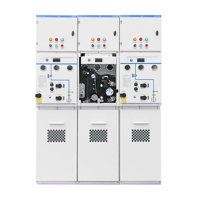 Unidad principal de anillo sin SF6 de 12kV - Agua de interruptores aislados sólidos - Protección del medio ambiente ecológica