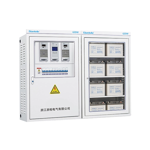 Gabinete de alimentación de CC de pared diseñado para equipos de automatización industrial