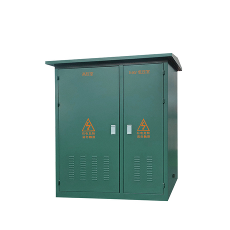 Subestación industrial de transformador móvil 6.6kV