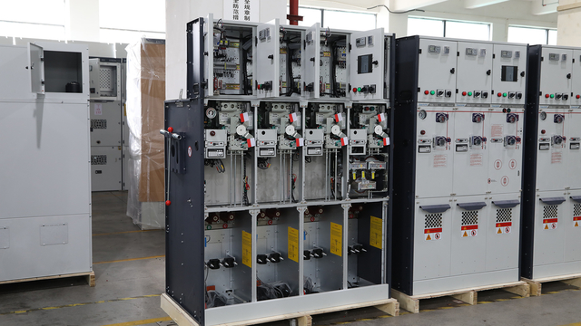Unidad principal del anillo - Sf6 Gas aislante SwitchGear -1