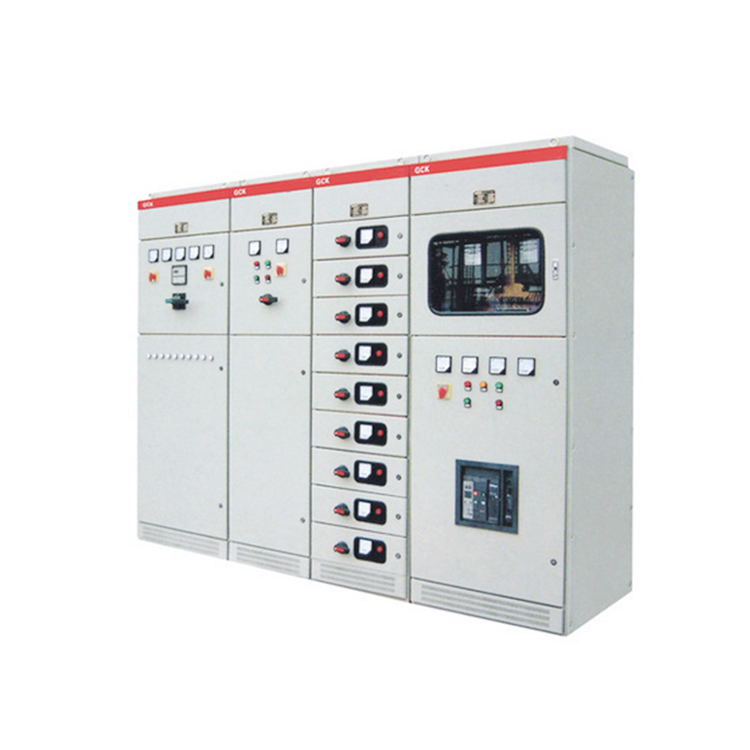 Gabinete eléctrico del sistema eléctrico auxiliar 2500A de corriente alterna
